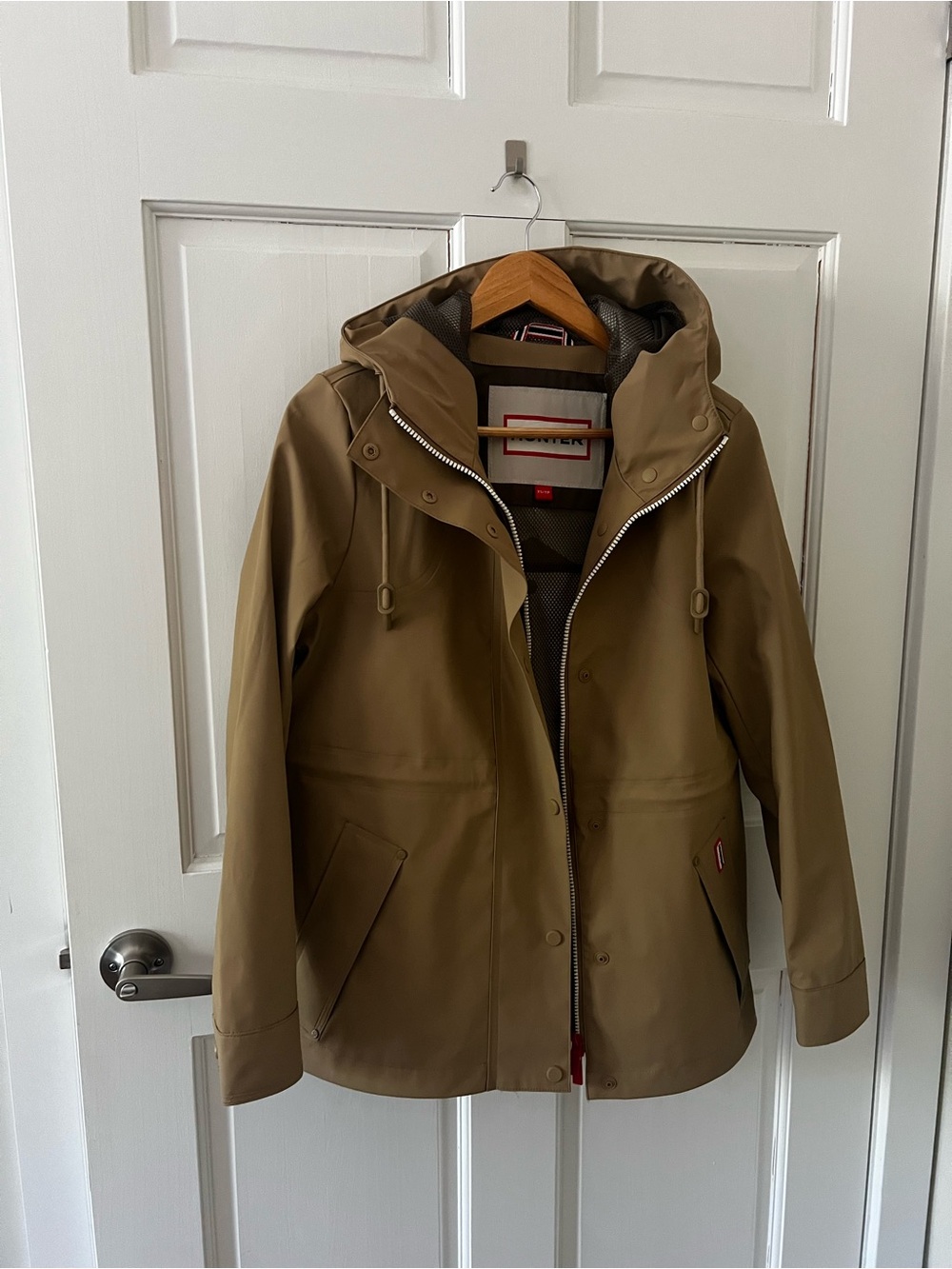 NWOT Hunter rain coat size XS